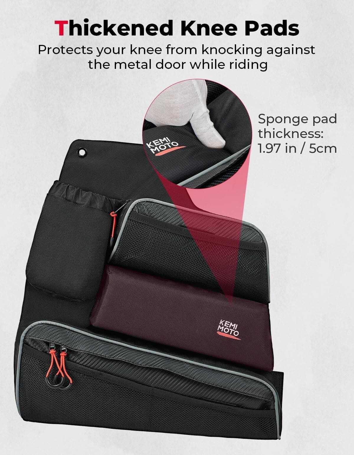 Kemimoto Can-Am Maverick Trail 1000/1000 DPS Door Bags