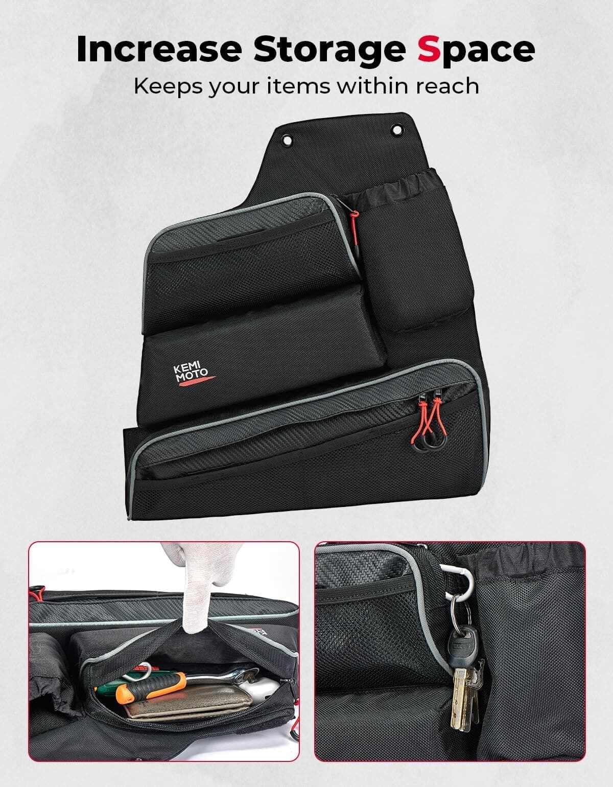 Kemimoto Can-Am Maverick Trail 1000/1000 DPS Door Bags