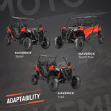 Kemimoto Can-Am Maverick Trail Overhead Storage Roof Bag