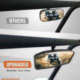 Kemimoto Can-Am Maverick Trail UTV Rear View Mirror