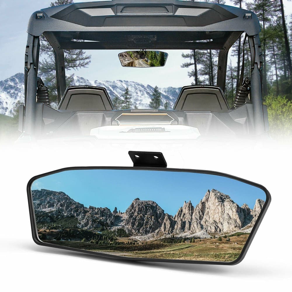 Kemimoto Can-Am Maverick Trail UTV Rear View Mirror