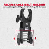 Kemimoto Can-Am Maverick X3 1.5”-2” Roll Bars Drive Belt Mount