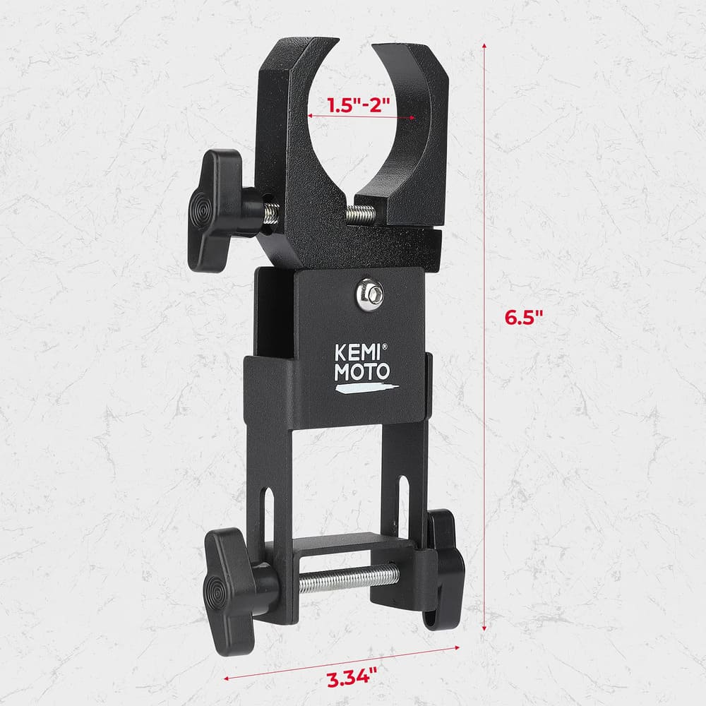 Kemimoto Can-Am Maverick X3 1.5”-2” Roll Bars Drive Belt Mount