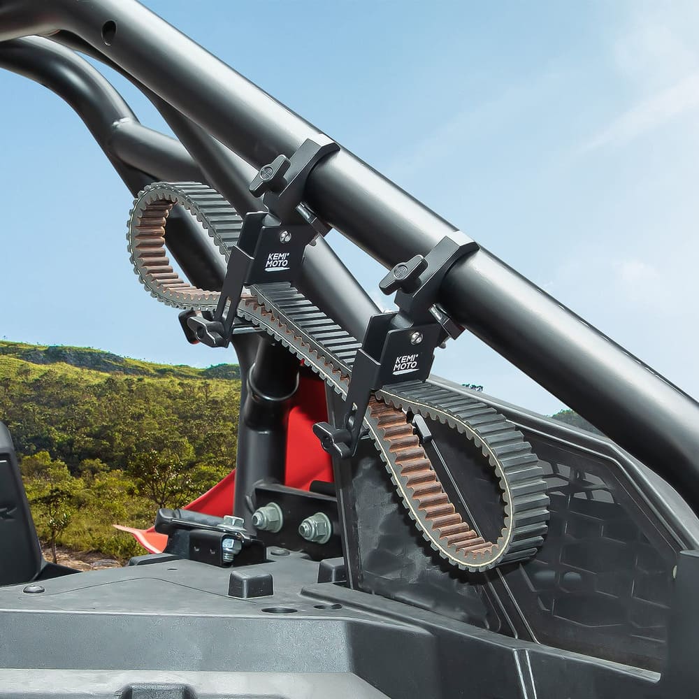 Kemimoto Can-Am Maverick X3 1.5”-2” Roll Bars Drive Belt Mount