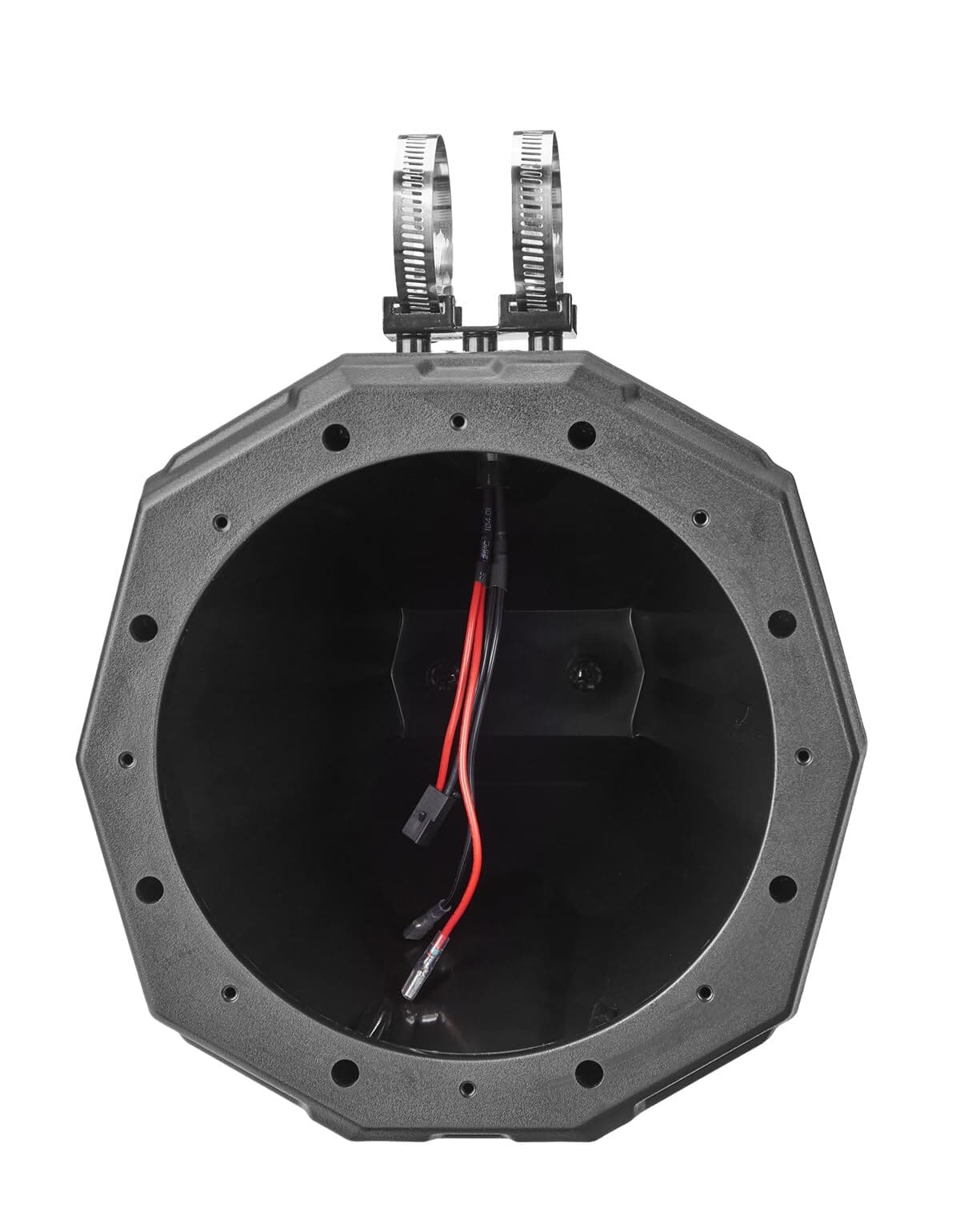 Kemimoto Can-Am Maverick X3 1.5" to 2" Speaker Pod Enclosure Roll Bar - 8-Inch