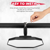 Kemimoto Can Am Maverick X3 1.6"-2" Roll Bar Mount UTV Rear View Mirror