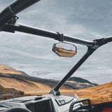 Kemimoto Can Am Maverick X3 1.6"-2" Roll Bar Mount UTV Rear View Mirror