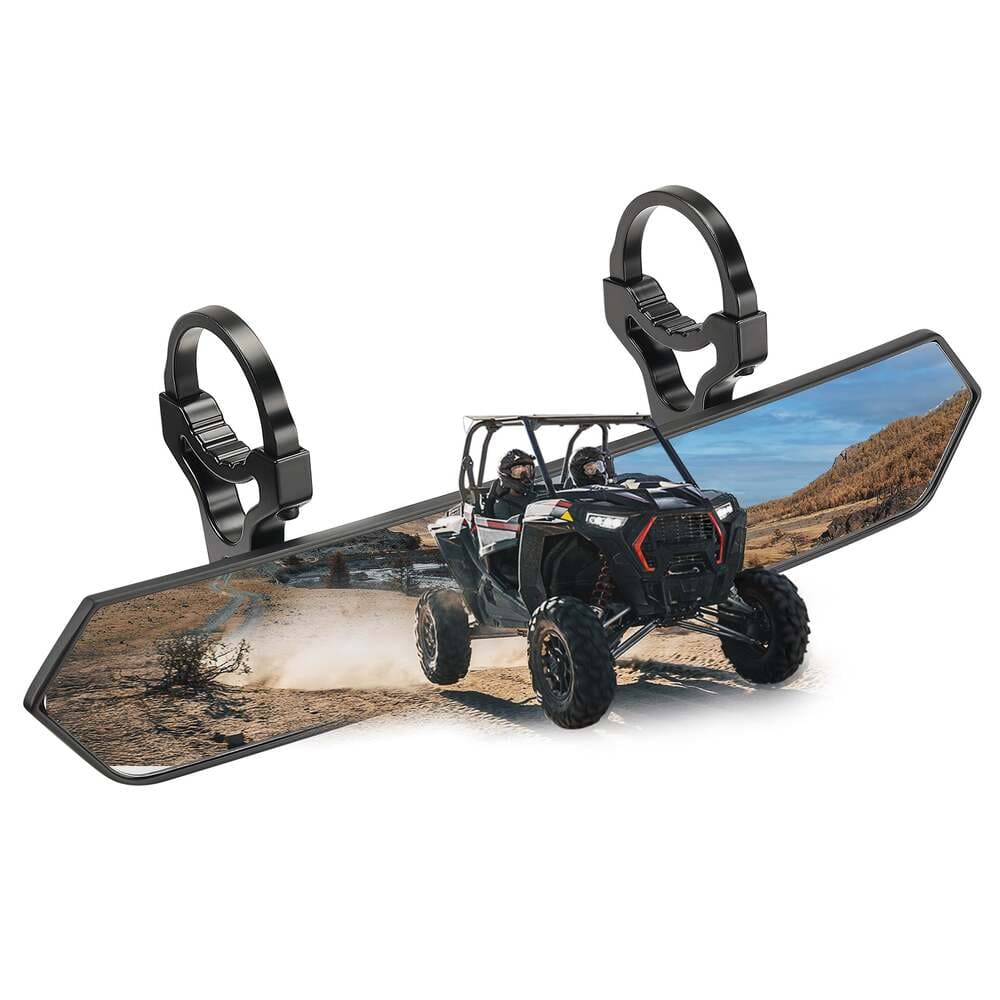 Kemimoto Can-Am Maverick X3 1.65''-2'' Rear View Mirror