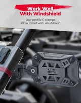 Kemimoto Can Am Maverick X3 UTV 1.65 2" Side Mirrors Roll bar