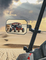 Kemimoto Can Am Maverick X3 UTV 1.65 2" Side Mirrors Roll bar