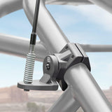 Kemimoto Can-Am Maverick X3 1.75"-2" UTV Whip Flag Light Roll Bar Mount - 1 Pcs