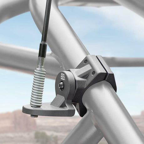 Kemimoto Can-Am Maverick X3 1.75"-2" UTV Whip Flag Light Roll Bar Mount - 1 Pcs