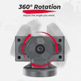 Kemimoto Can-Am Maverick X3 1.75"-2" UTV Whip Flag Light Roll Bar Mount - 1 Pcs