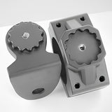 Kemimoto Can-Am Maverick X3 1.75"-2" UTV Whip Flag Light Roll Bar Mount - 1 Pcs