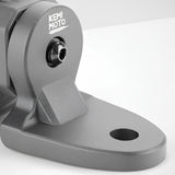 Kemimoto Can-Am Maverick X3 1.75"-2" UTV Whip Flag Light Roll Bar Mount - 1 Pcs