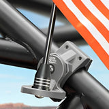 Kemimoto Can-Am Maverick X3 1.75"-2" UTV Whip Flag Light Roll Bar Mount - 1 Pcs