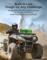 Kemimoto Can-Am Maverick X3 16" RGB Universal Sound Bar w/ 1.75-2.25" Roll Bar