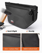 Kemimoto Can-Am Maverick X3 1680D Semi Rigid Storage Door Bags