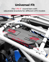 Kemimoto Can-Am Maverick X3 6.5'' UTV Bluetooth Speaker w/ 1.625''-1.9'' Roll Bar