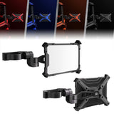 Kemimoto Can-Am Maverick X3 Aluminum CNC UTV X Mirror - Pair