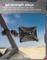 Kemimoto Can-Am Maverick X3 Aluminum CNC UTV X Mirror - Pair