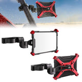Kemimoto Can-Am Maverick X3 Aluminum CNC UTV X Mirror - Pair