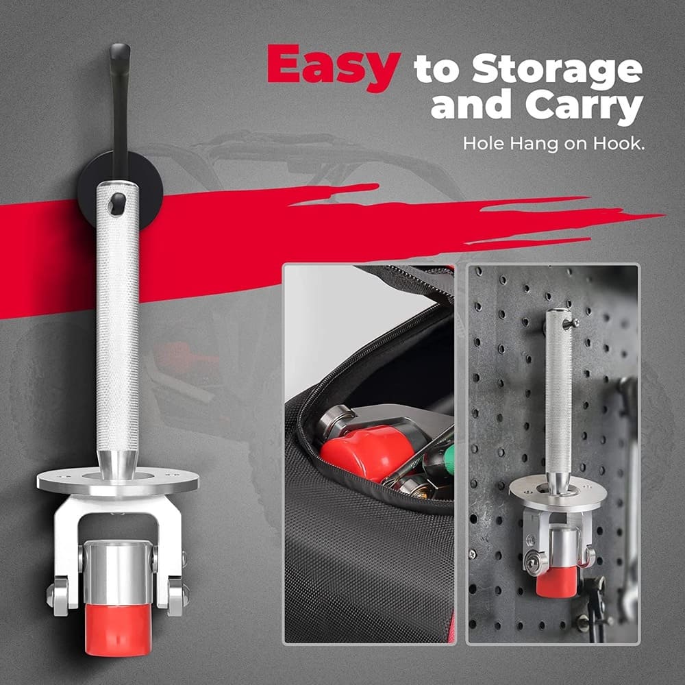 Kemimoto '17-'25 Can-Am Maverick X3 Belt Change Tool Clutch Removal Kit