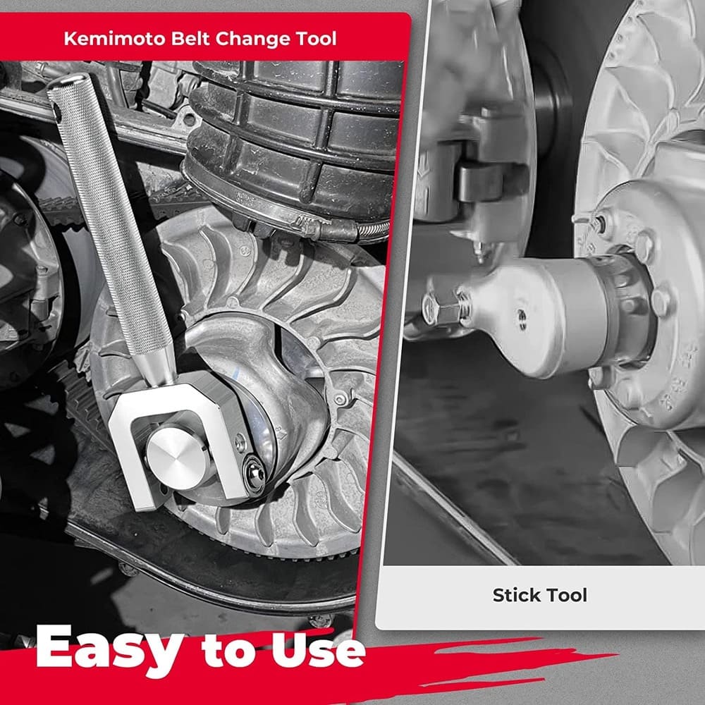 Kemimoto '17-'25 Can-Am Maverick X3 Belt Change Tool Clutch Removal Kit