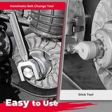 Kemimoto '17-'25 Can-Am Maverick X3 Belt Change Tool Clutch Removal Kit