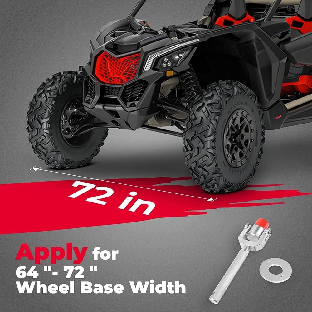 Kemimoto '17-'25 Can-Am Maverick X3 Belt Change Tool Clutch Removal Kit