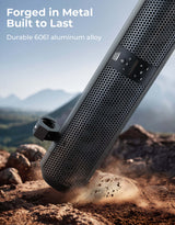 Kemimoto Can-Am Maverick X3 1.56"-2.25" Roll Bar UTV Bluetooth 6 Speaker Sound Bar