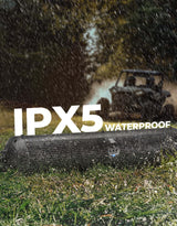 Kemimoto Can-Am Maverick X3 1.56"-2.25" Roll Bar UTV Bluetooth 6 Speaker Sound Bar