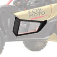 Kemimoto Can-Am Maverick X3 Clear Lower Door Inserts