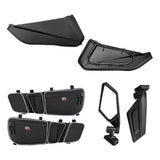 Kemimoto Can-Am Maverick X3 Door Bags & Rear Side Mirror Combo