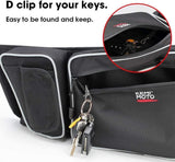 Kemimoto Can-Am Maverick X3 Door Bags & Rear Side Mirror Combo