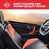 Kemimoto Can-Am Maverick X3 Door Speaker Pods