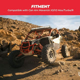 Kemimoto Can-Am Maverick X3 Door Speaker Pods