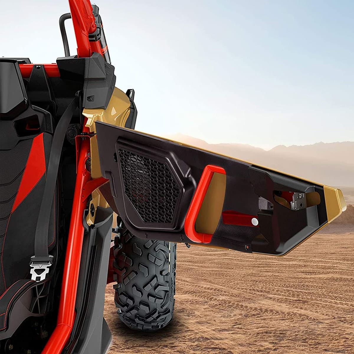 Kemimoto Can-Am Maverick X3 Door Speaker Pods