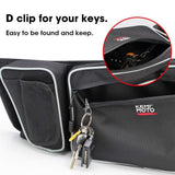Kemimoto '17-'25 Can-Am Maverick X3 Storage Door Bags w/ Removable Knee Pad
