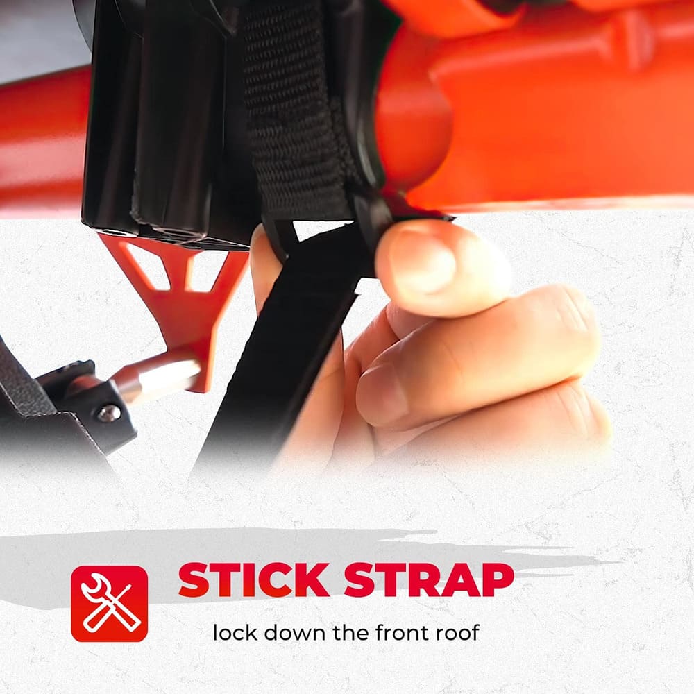 Kemimoto Can-Am Maverick X3 Extended Fender Flares & Hard Roof