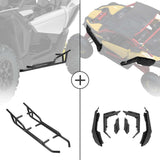 Kemimoto Can-Am Maverick X3 Fender Flares & Nerf Bars