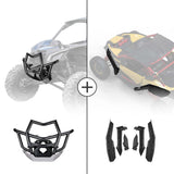 Kemimoto Can-Am Maverick X3 Front Bumpers & Mud Fender Flares