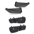 Kemimoto Can-Am Maverick X3 Front Door Bags & Front Lower Door Inserts