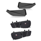 Kemimoto Can-Am Maverick X3 Front Door Bags & Front Lower Door Inserts