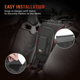 Kemimoto Can-Am Maverick X3 Front Lower Door Inserts & Console Storage Bag