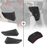 Kemimoto Can-Am Maverick X3 Front Lower Door Inserts & Console Storage Bag