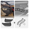 Kemimoto Can-Am Maverick X3 Front Lower Door Inserts & Door Handle