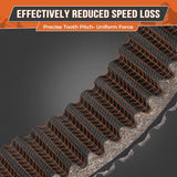 Kemimoto Can-Am Maverick X3 Front Lower Door Inserts & Heavy Duty Belts