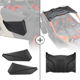 Kemimoto Can-Am Maverick X3 Front Lower Door Inserts & Plastic Roof