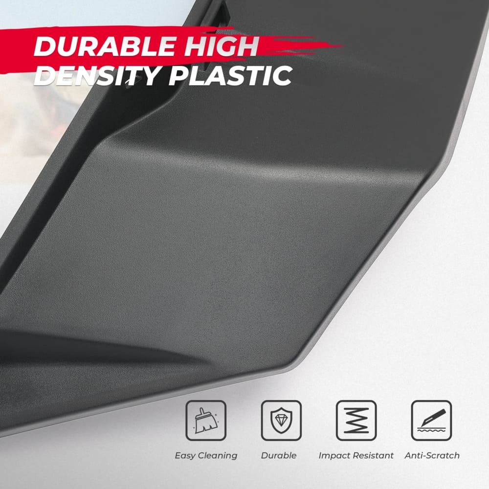 Kemimoto Can-Am Maverick X3 Front Lower Doors & Extended Fender Flares